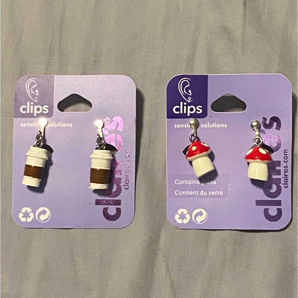 BOGO FREE CLIP-ON EARRING BUNDLE ALL DEAD STOCK